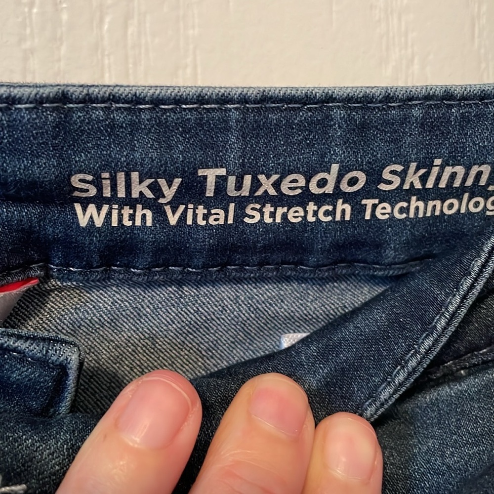 Laurie Felt Silky Jeans Tuxedo Silk - Picture 3 of 5